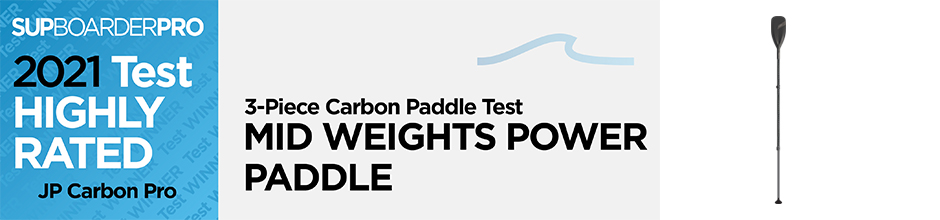 JP Carbon Paddel Test